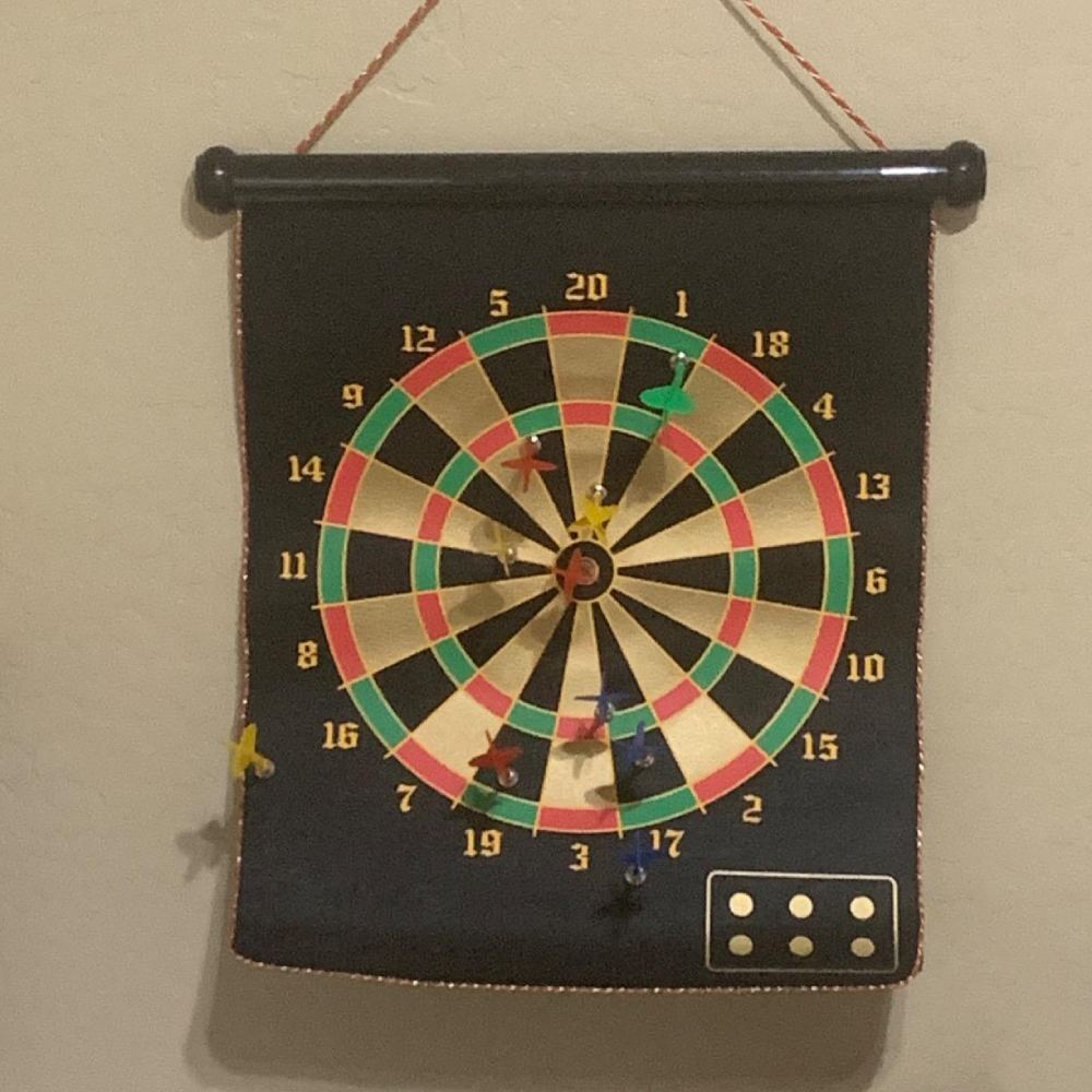 Dart Magnetic Board