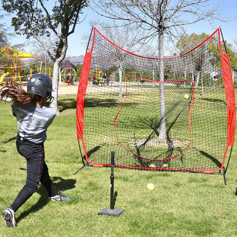 Batting Cage Net, 7 x 7 standard: image 2