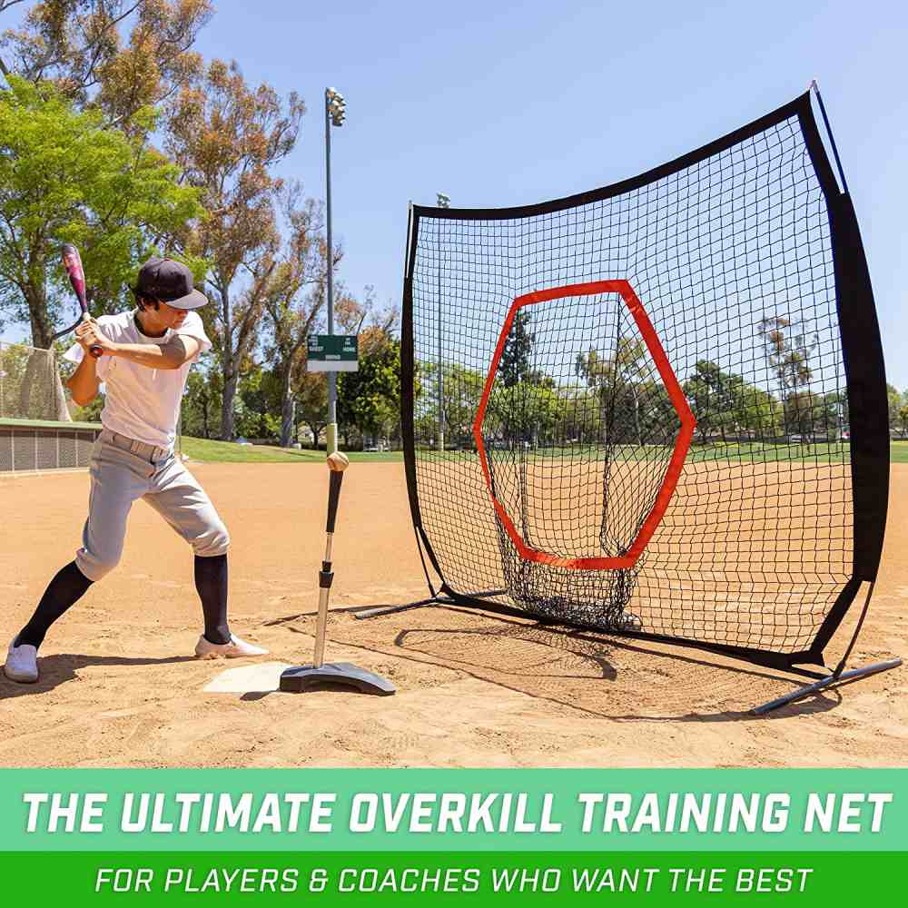 Batting Cage Net, 7 x 7 standard: image 5