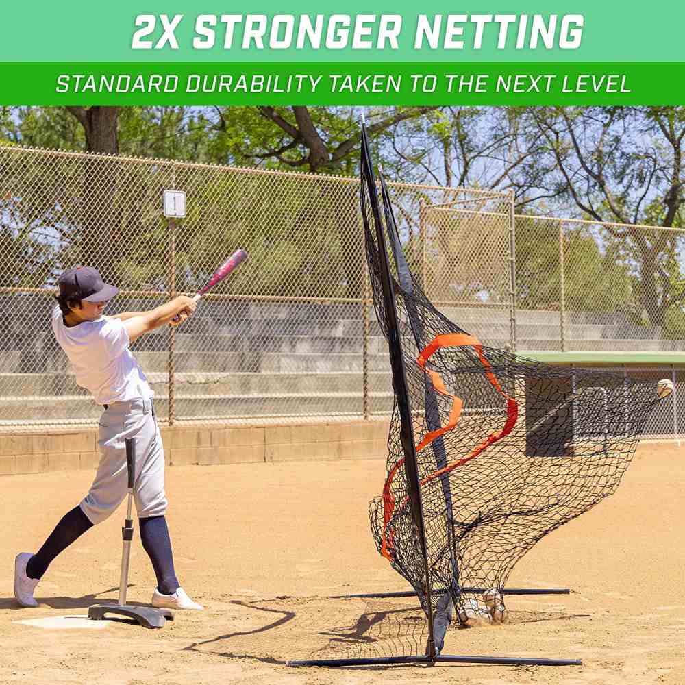 Batting Cage Net, 7 x 7 standard: image 6