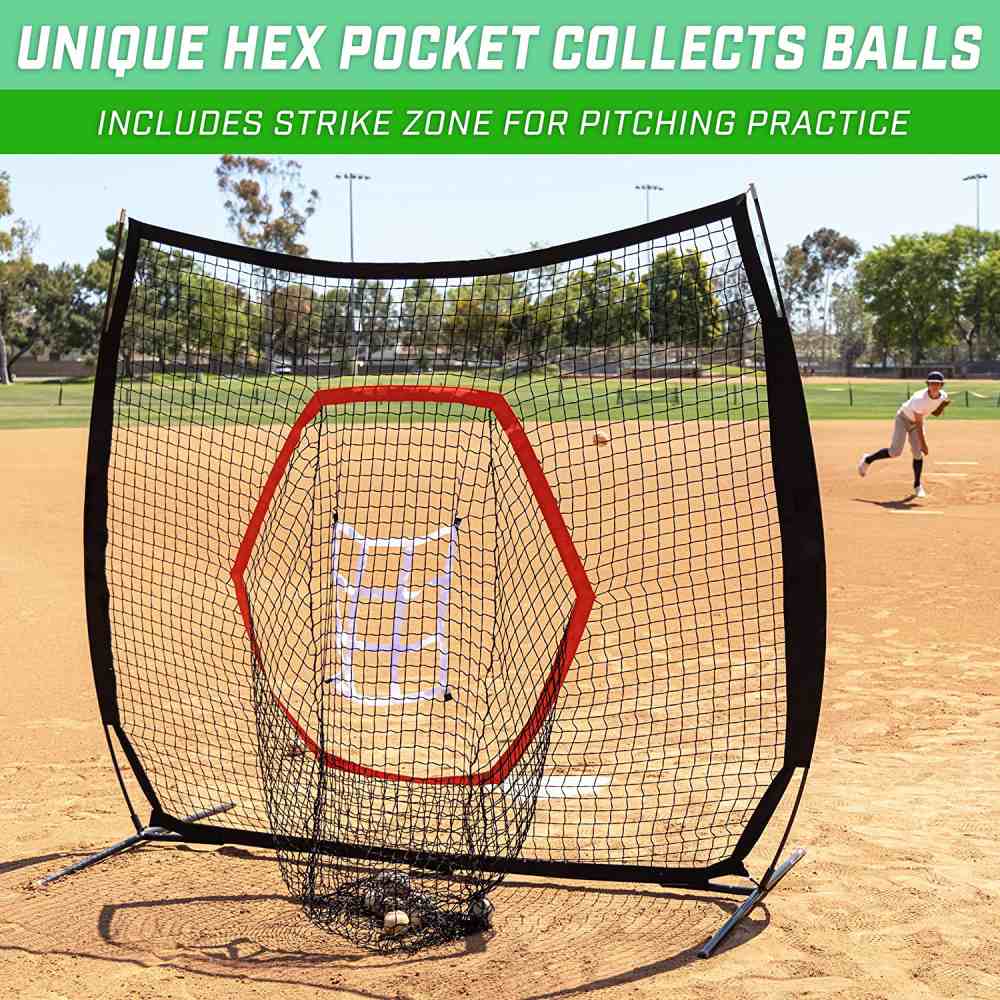 Batting Cage Net, 7 x 7 standard: image 9