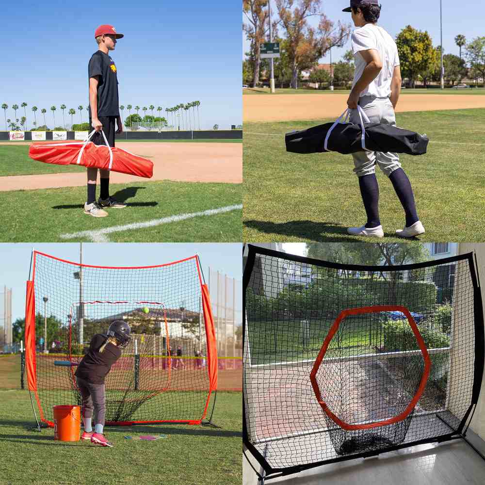 Batting Cage Net, 7 x 7 standard: image 11