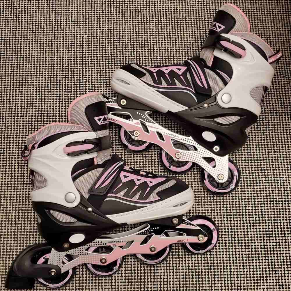 Rollerblades Skates, Purple / Small little kids 10c 13c us: image 9