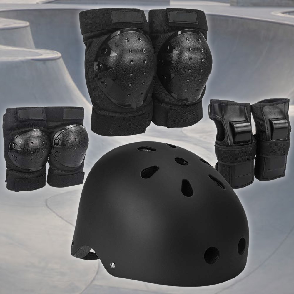 Safety Gear For Skateboarding, Pink / X large: image 2