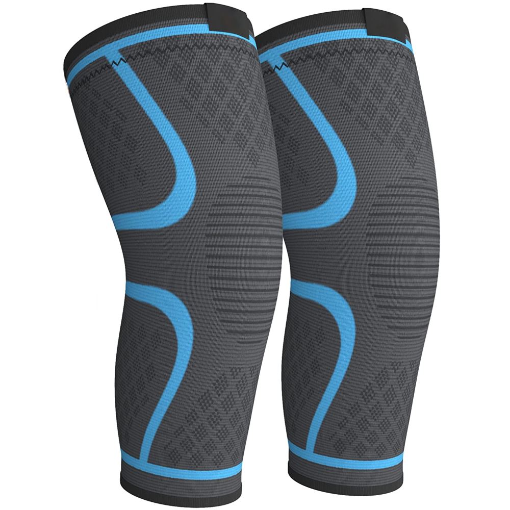 Knee Brace Pads, Black / Xxx large: image 4