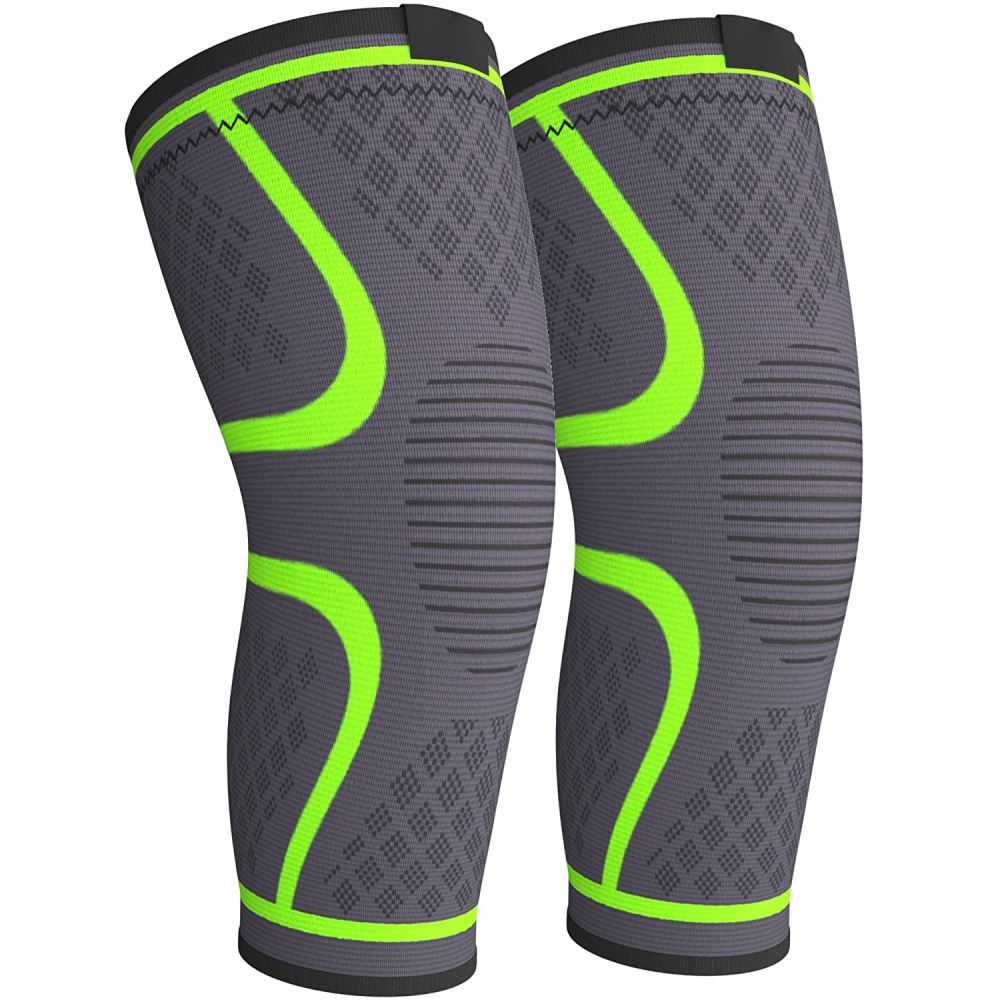 Knee Brace Pads, Black / Xxx large: image 5