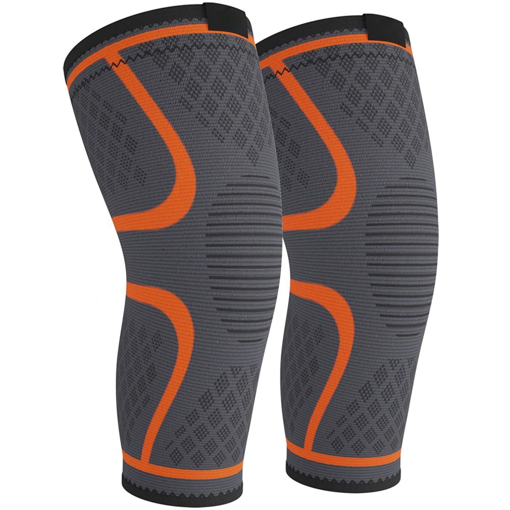 Knee Brace Pads, Black / Xxx large: image 6