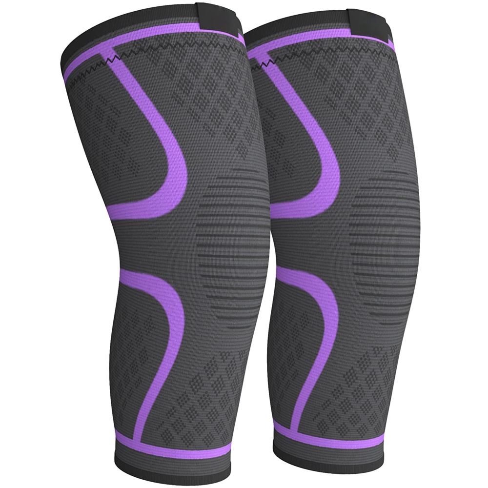 Knee Brace Pads, Black / Xxx large: image 8