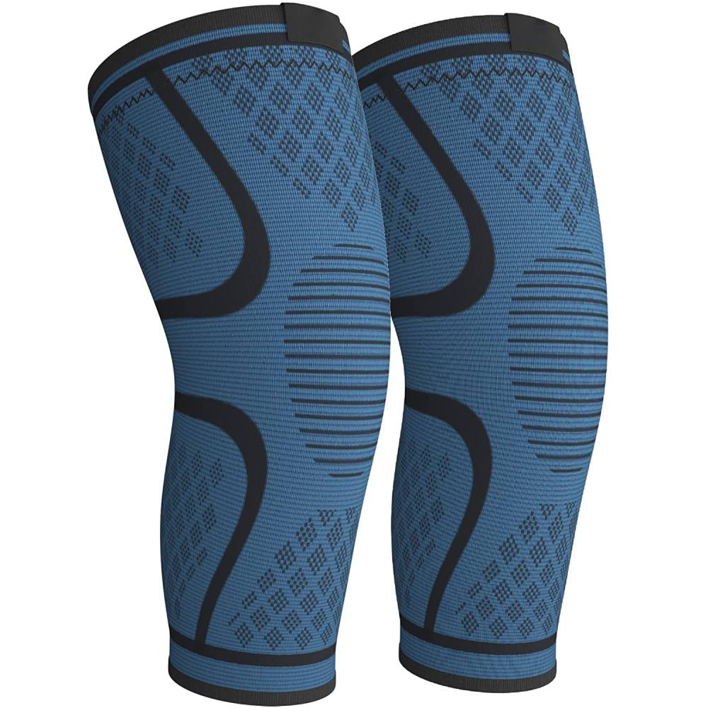 Knee Brace Pads, Black / Xxx large: image 9