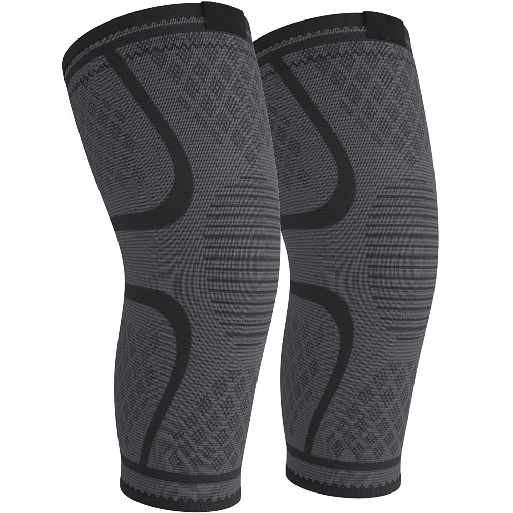 Knee Brace Pads, Black / Xxx large: image 1