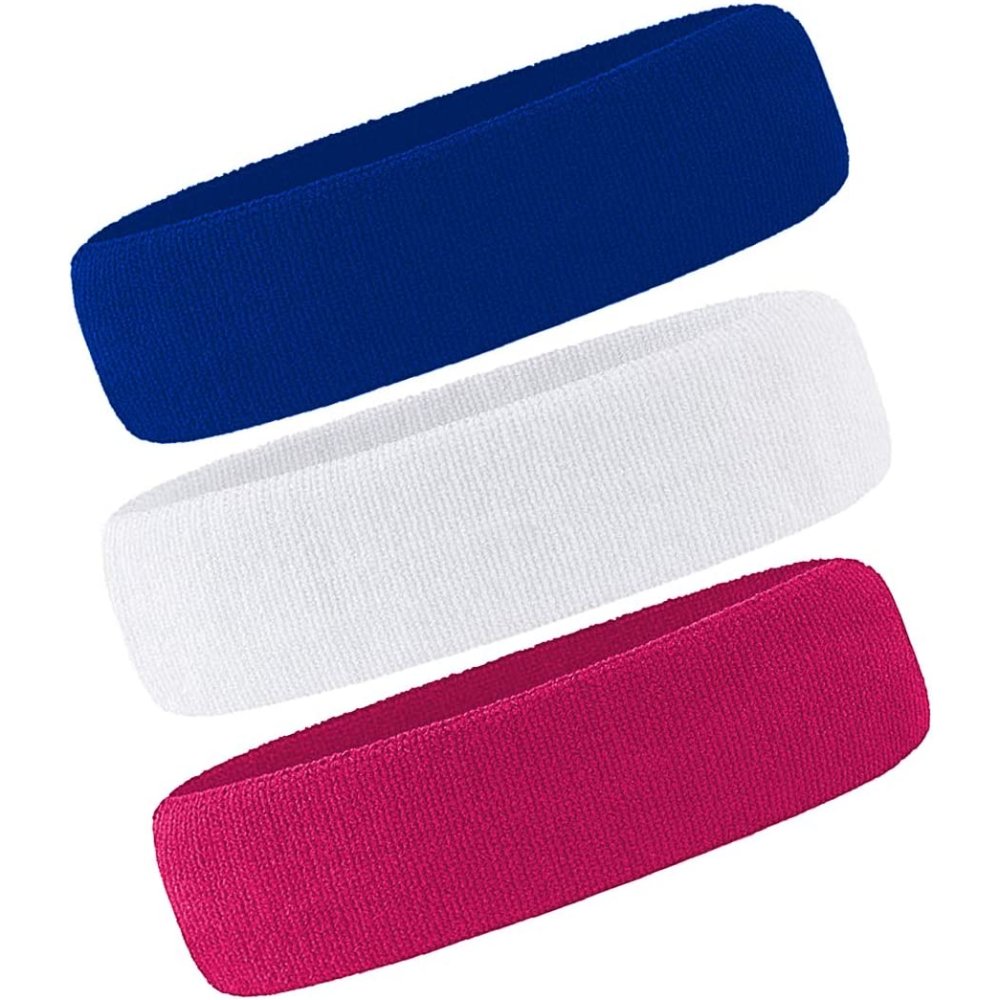 Sports Headbands, Gray lake blue purple: image 3