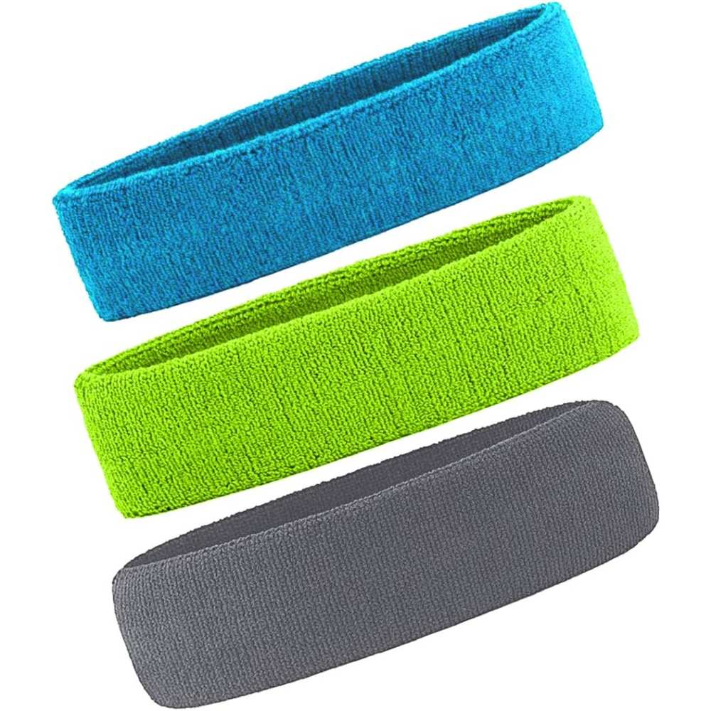 Sports Headbands, Gray lake blue purple: image 4