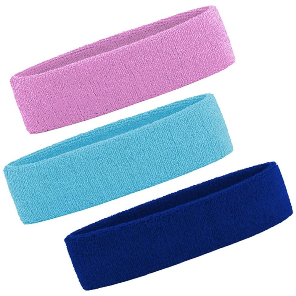 Sports Headbands, Gray lake blue purple: image 5