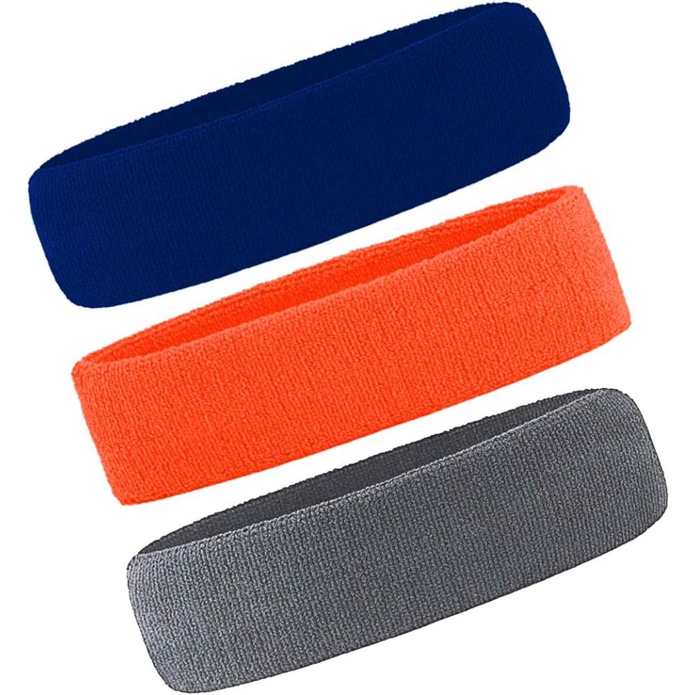 Sports Headbands, Gray lake blue purple: image 7