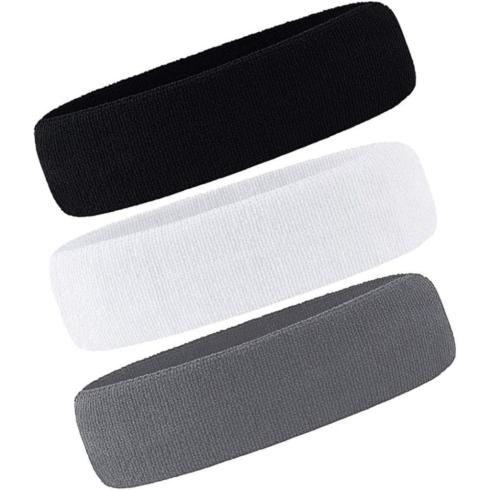 Sports Headbands, Gray lake blue purple: image 8