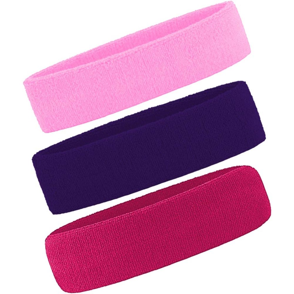 Sports Headbands, Gray lake blue purple: image 9