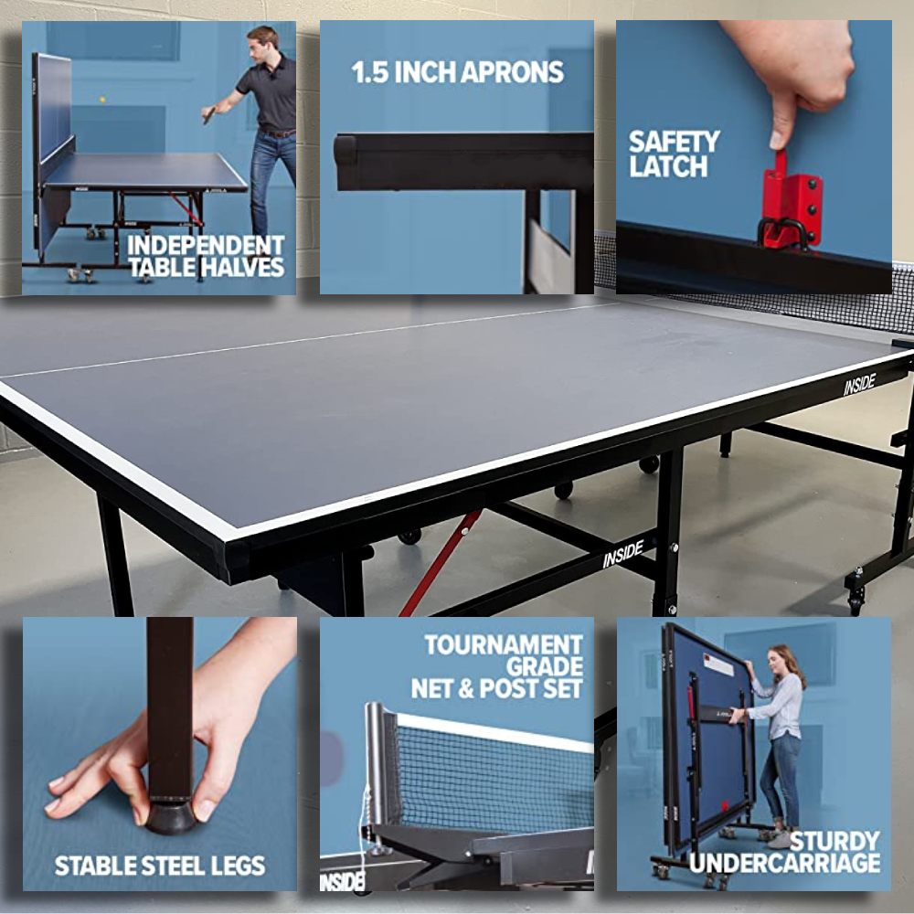 Ping Pong Table Set: image 5